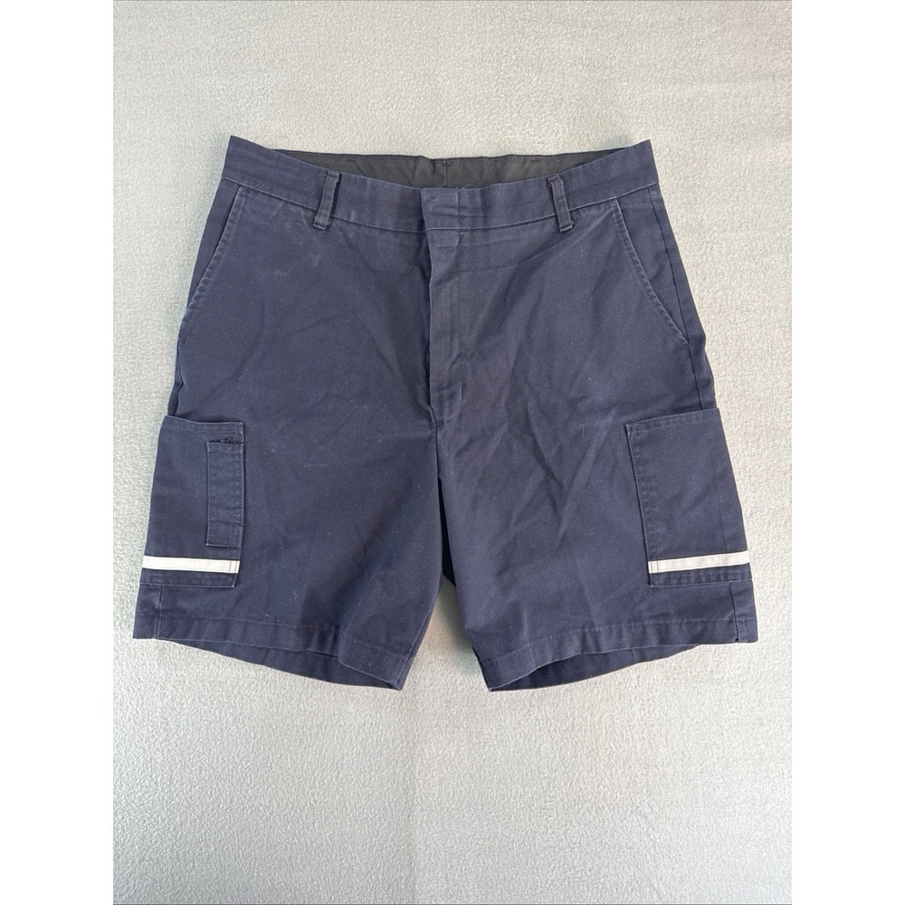 FedEx Cargo Shorts Men's 38R Blue Stan Herman VF Imagewear Work Utility